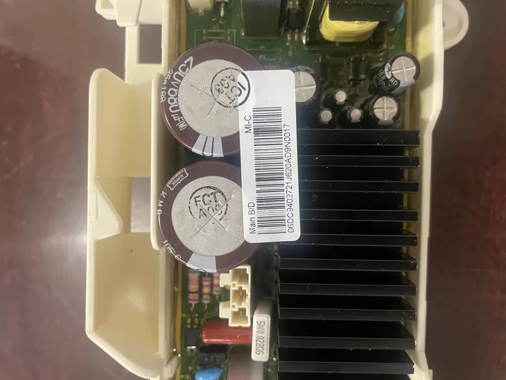 Samsung DC94 02721A Washer Control Board Main AZ36874 | KMV318