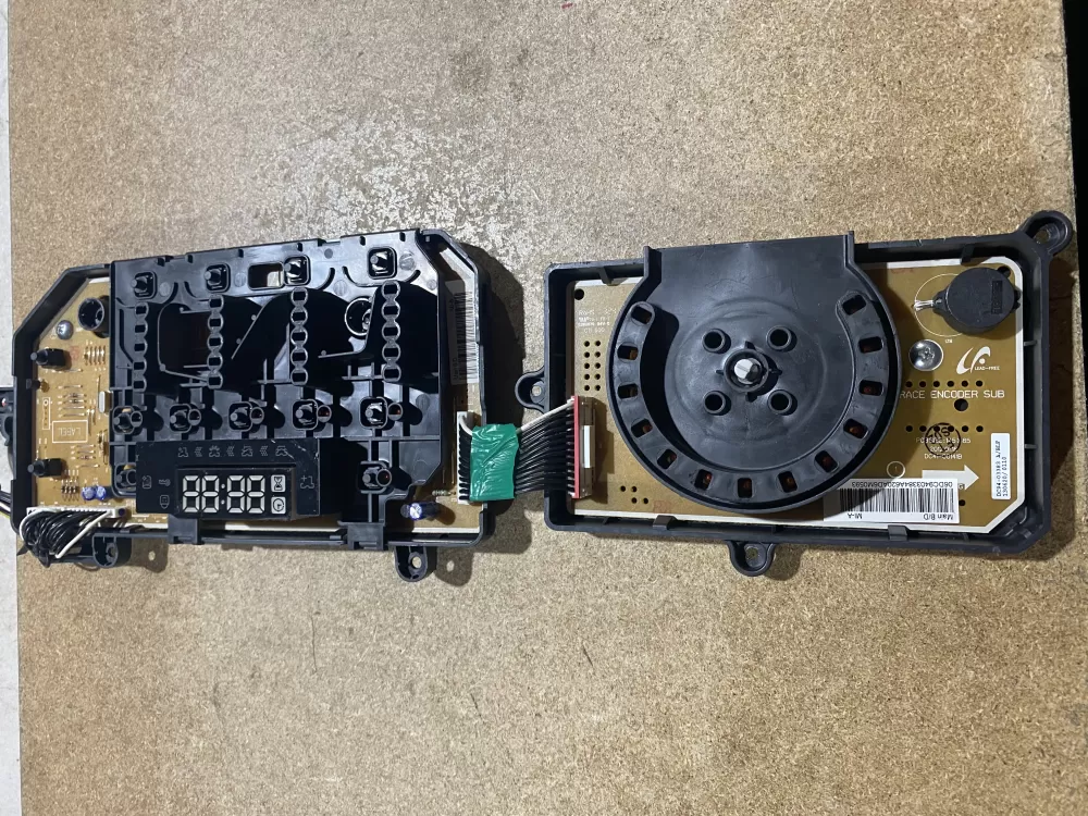 Samsung DC94-03107A Washer Control Board