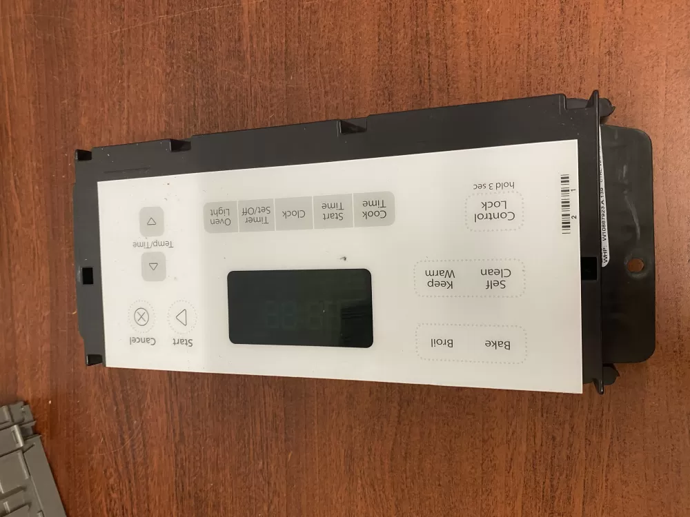 Whirlpool W10834011 W10887923 W11048737 W11122533 PS12114358 Range Control Board