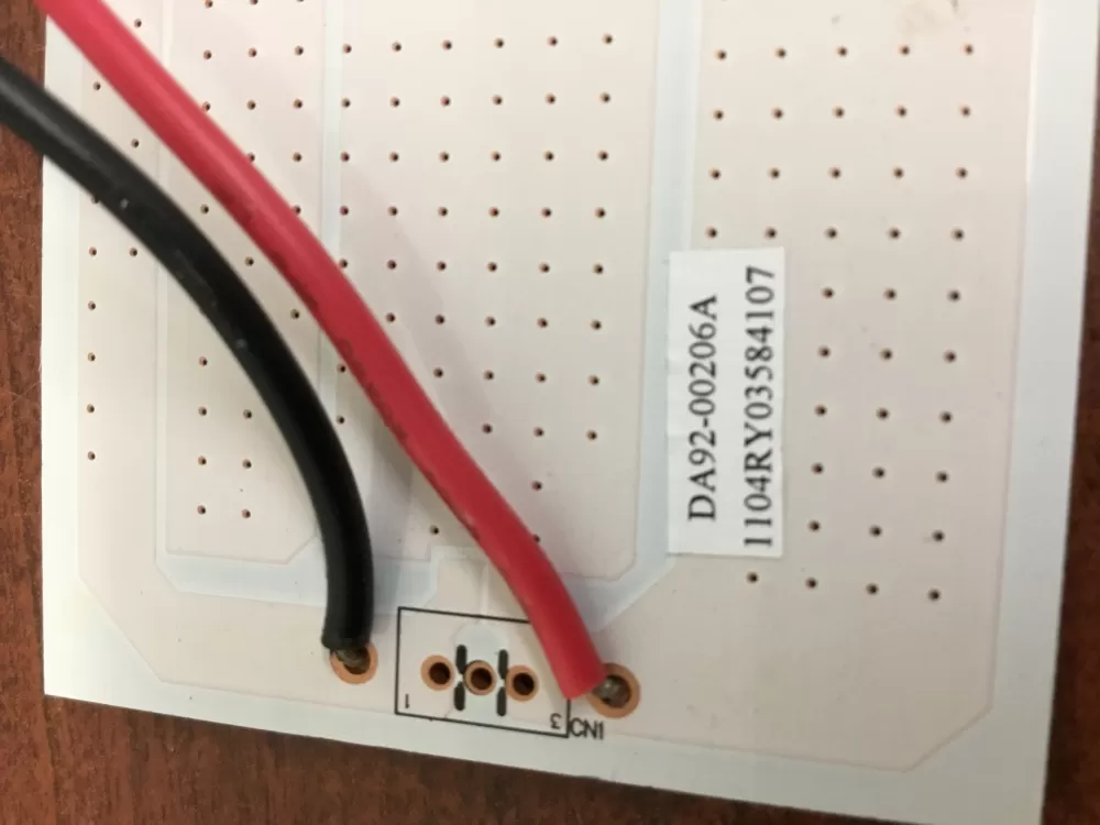 Samsung Da96 00398f Refrigerator Control Board Led Lamp Cover AZ29236 | NR193