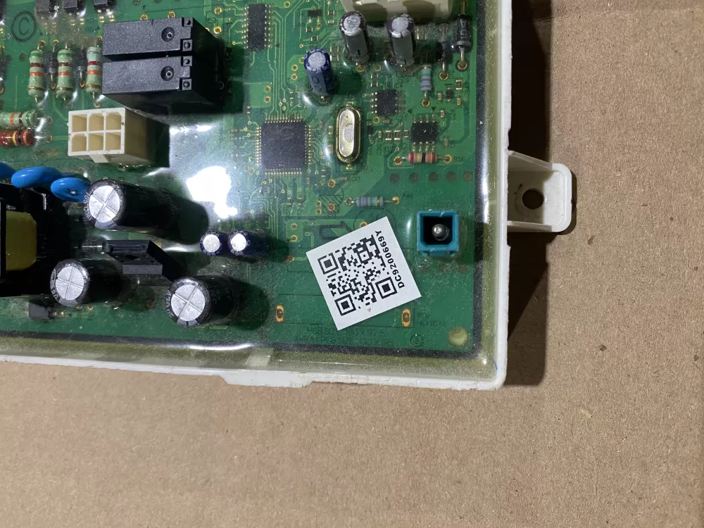 Samsung DC92-01596B DC92-01606B Dryer Control Board AZ64191 | BK2084