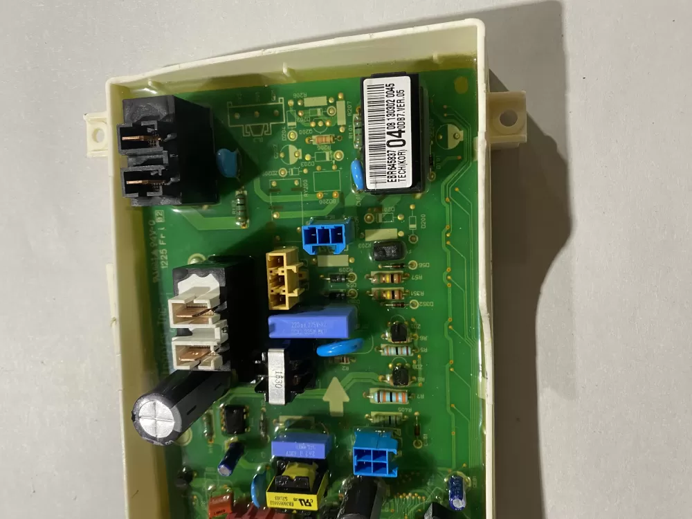 LG Dryer EBR64583704 Main Control Board AZ192045 | BK2482