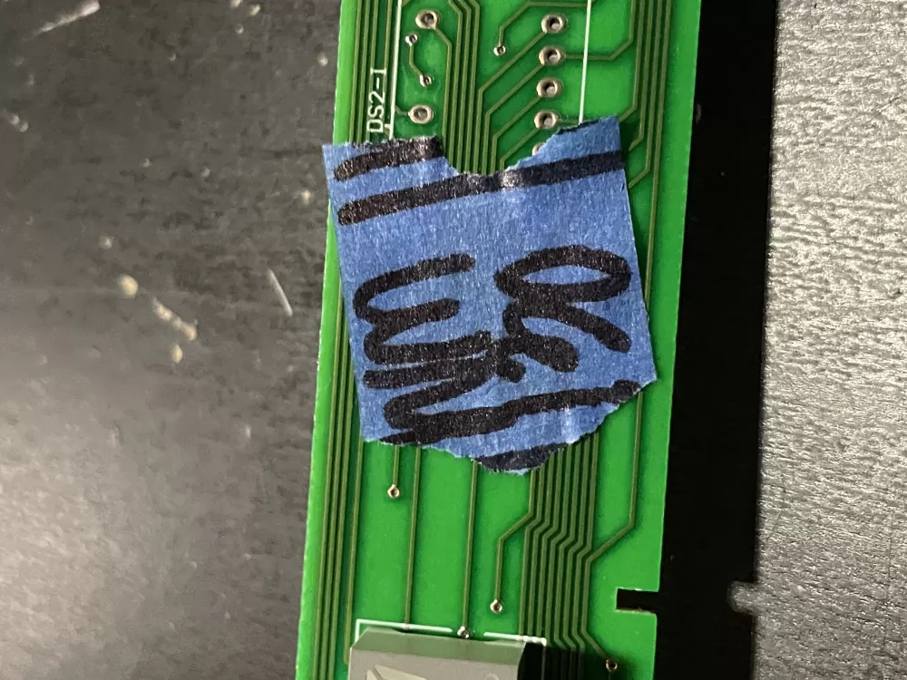 Maytag W10207861 Refrigerator Control Board Temperature Display AZ29794 | WM130