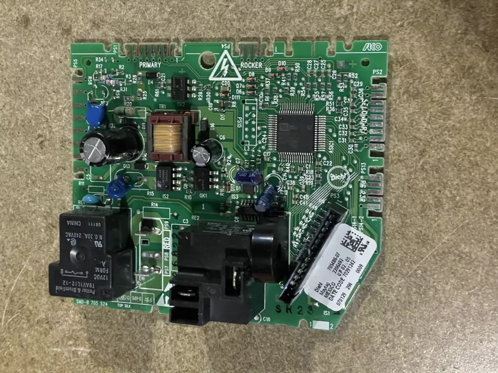 Maytag  Amana W10756689  AP5956389  37001286  3452778  37001167  PS10064571  2206492  705486-07 Dryer Main Control Board