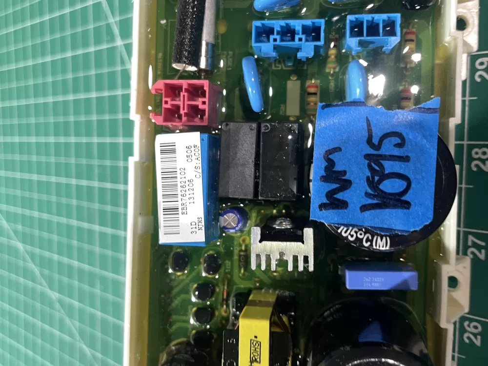 LG AP5681103 EBR76262102 PS7793330 Washer Control Board AZ197529 | Wmv895