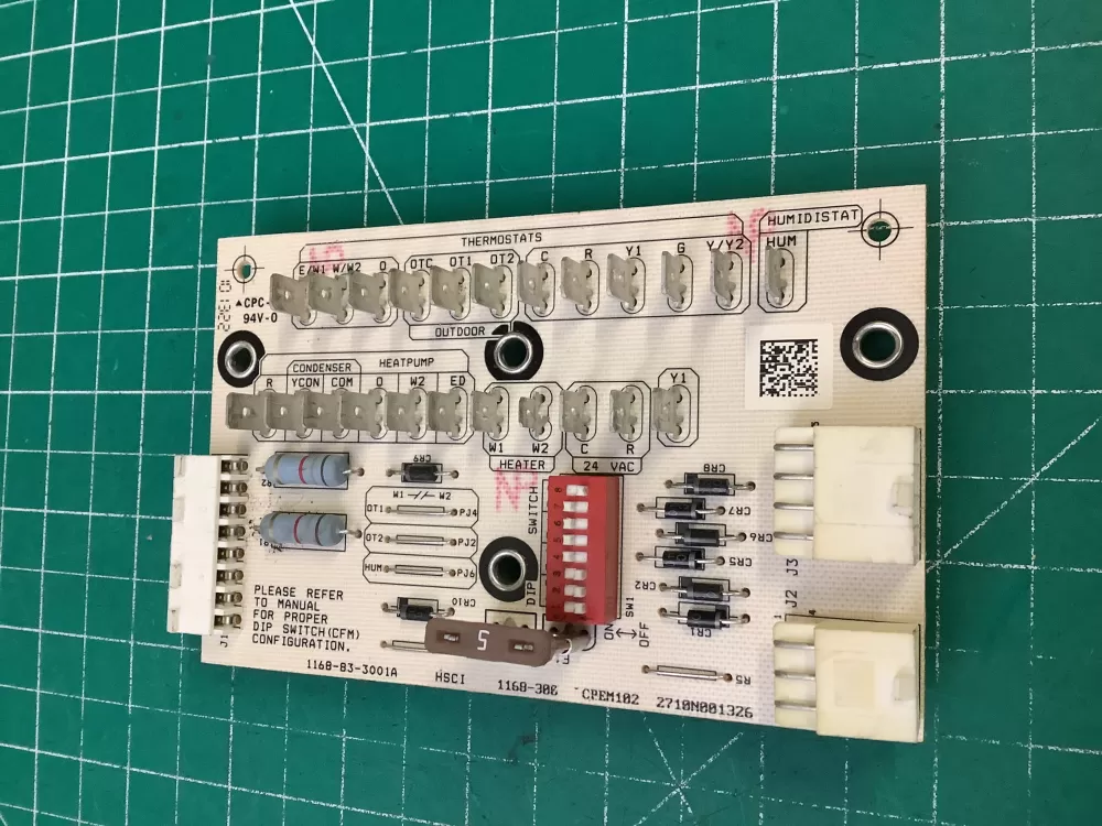 PCBEM102 Goodman Furnace Board - Control