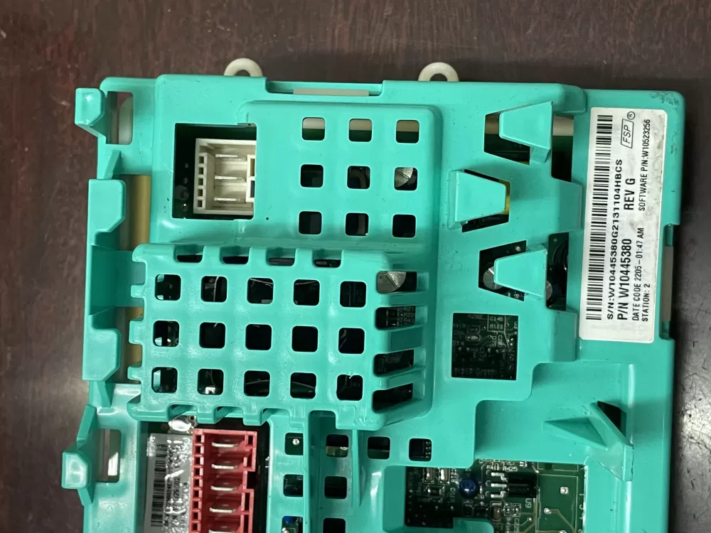 Whirlpool W10406129 W10445380 W10480261 Washer Control Board AZ35004 | KM234