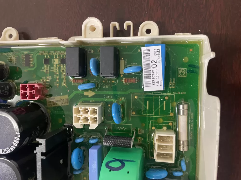 LG EBR80342110 EBR80342102 PS11711008 Washer Control Board AZ37795 | KM217