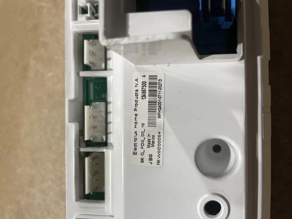 Frigidaire Electrolux 134667500 Washer Control Board  AZ76011 | Wmv620