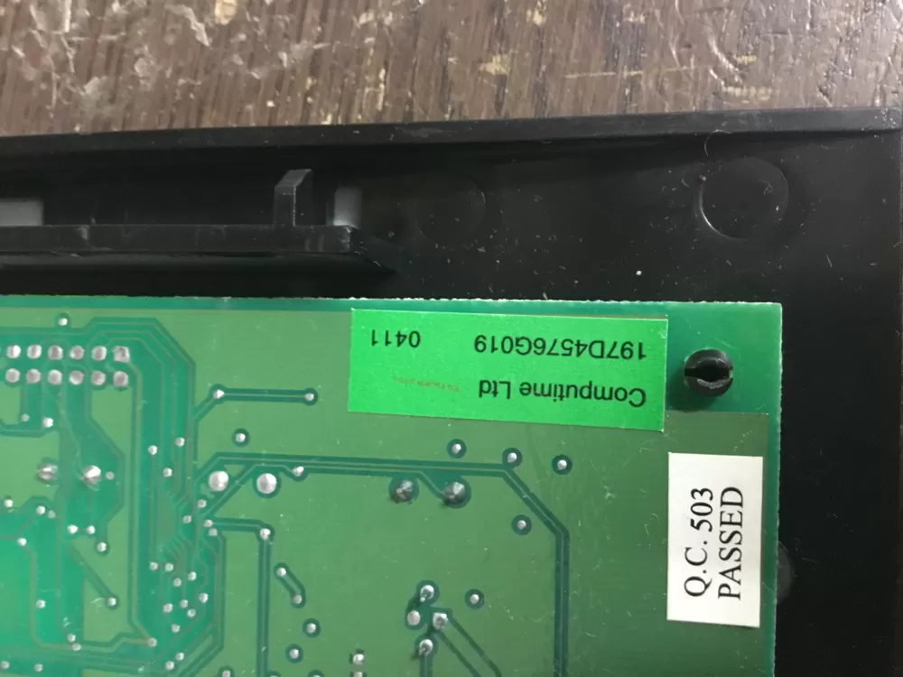 GE 197D4576G019 Refrigerator Control Board AZ13357 | NR534