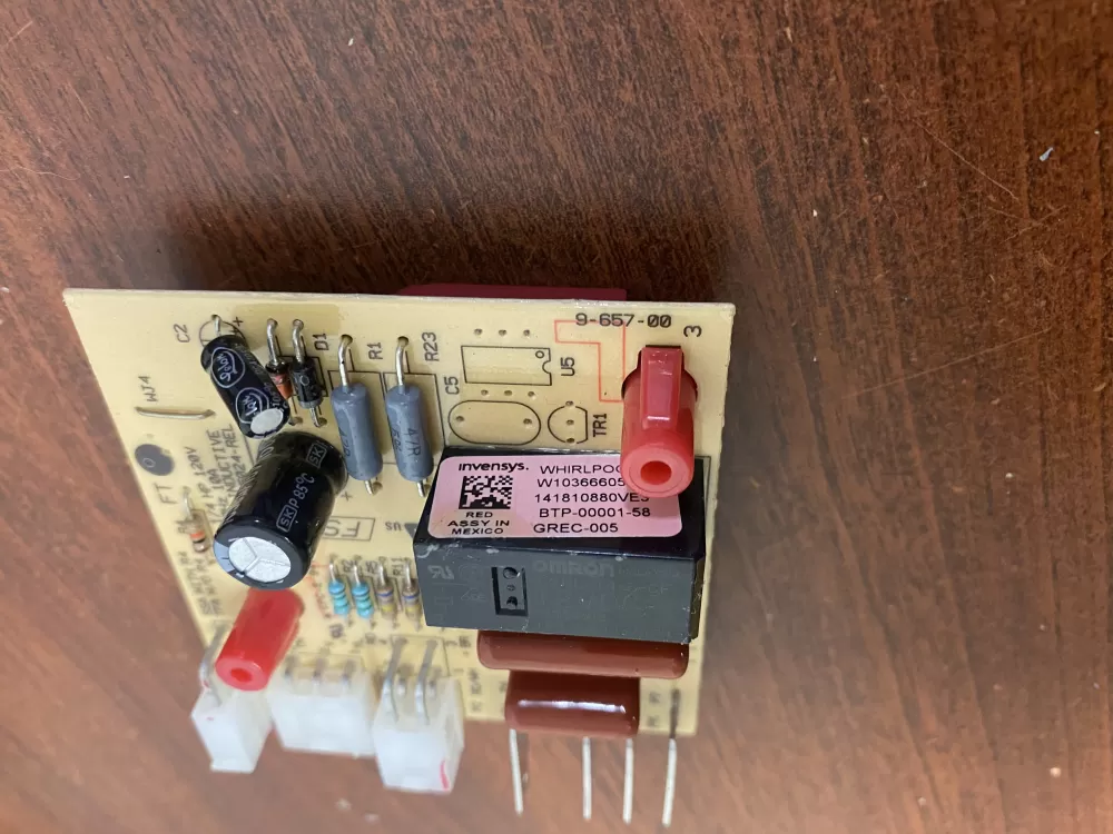 Whirlpool W10366605 2304069 Refrigerator Defrost Control Board AZ53931 | BK1887