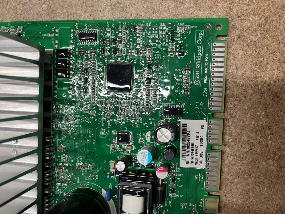 Whirlpool W10748996 12591 Washer Control Board AZ18624 | KM1521
