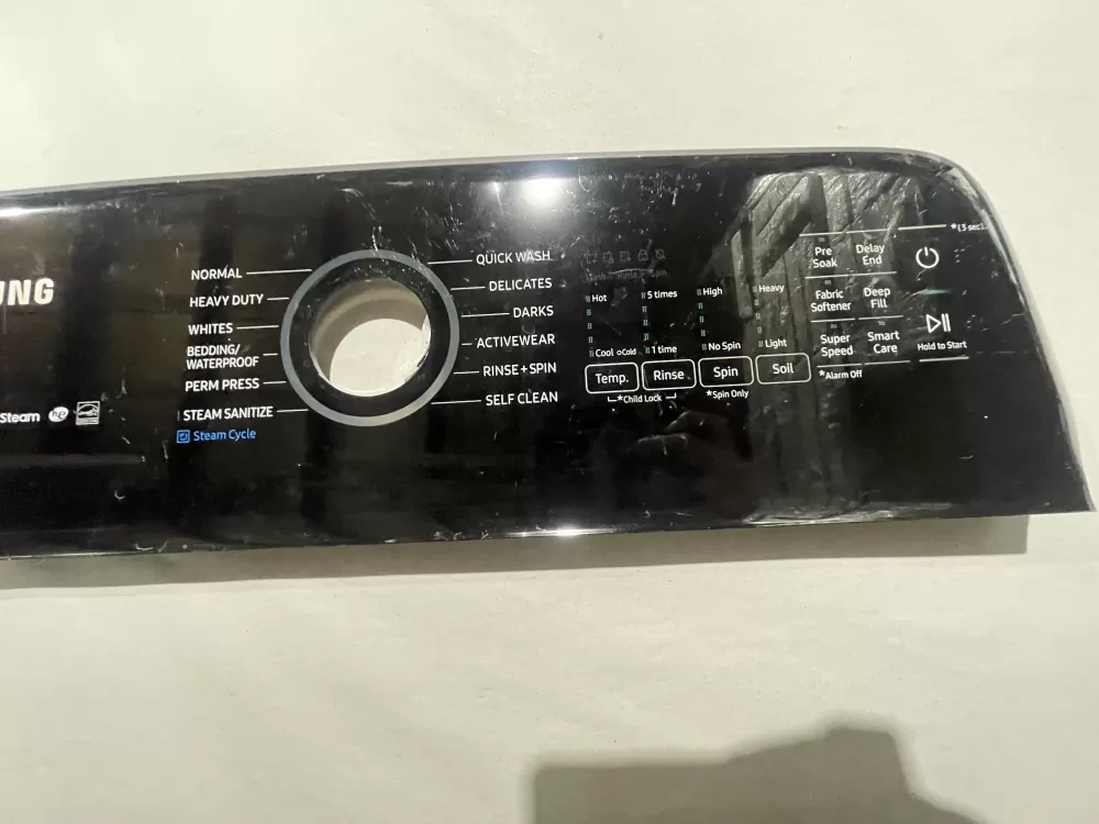 Samsung DC97-21544B Washer Control Board Panel AZ196489 | KMV511