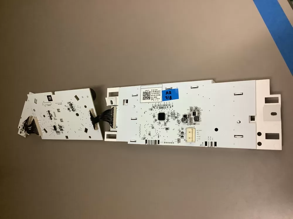 GE 308D1567G004 WH22X34919 Washer Control Board Panel AZ201955 | AR718