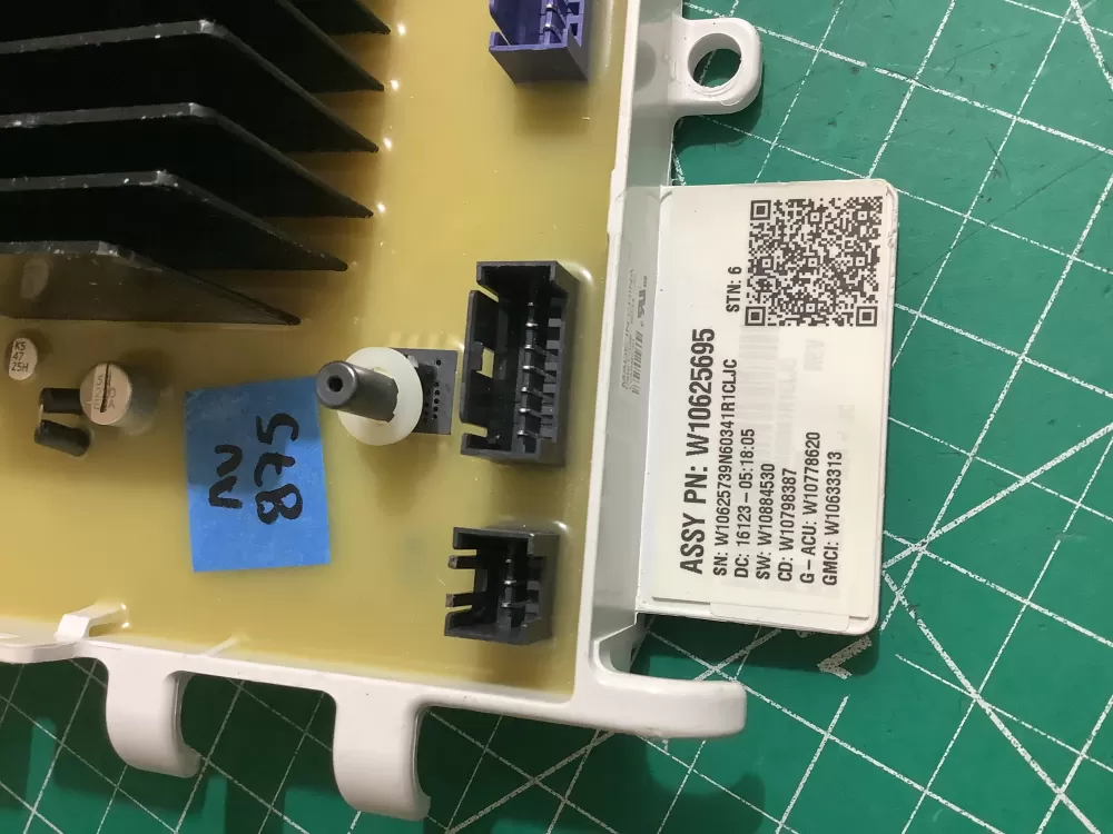 Maytag W10625695 W10812424 PS11723058 Washer Control Board AZ214068 | ARV875