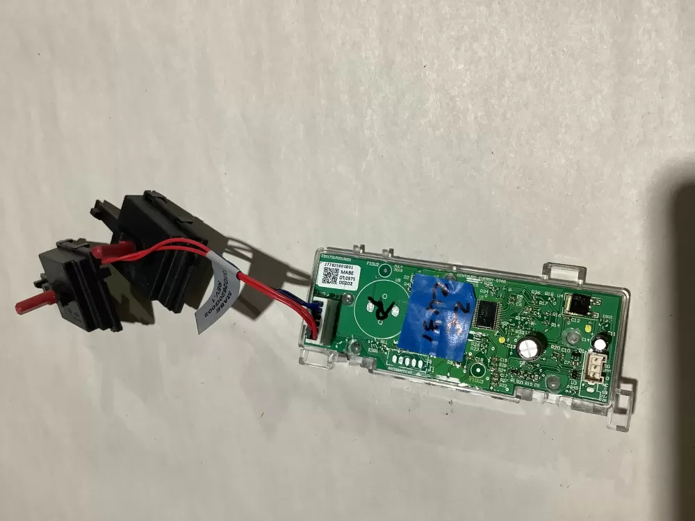 WE22X28668 GE Dryer UI Board AZ144644 | ZC2431