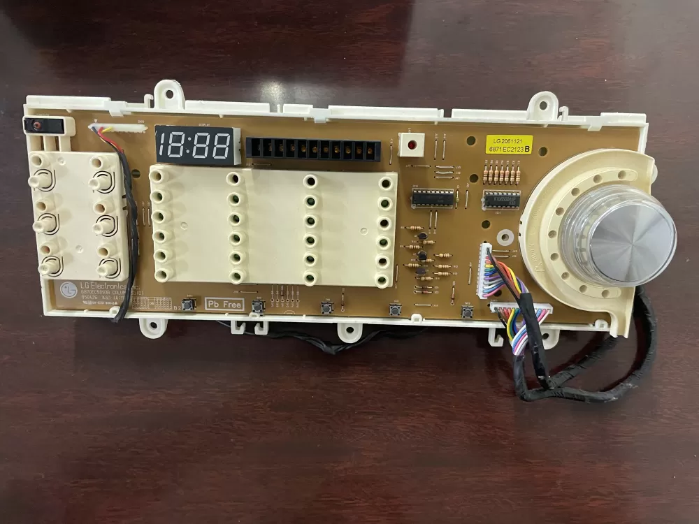 LG 6870EC9093B 6871EC2123B 6871el1004c Dryer Control Board AZ29550 | KMV31