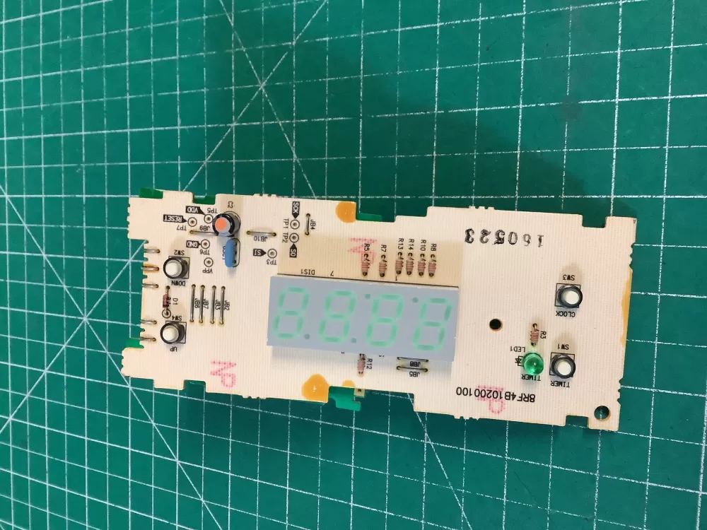GE 8RF4B10200100 Washer Control Board