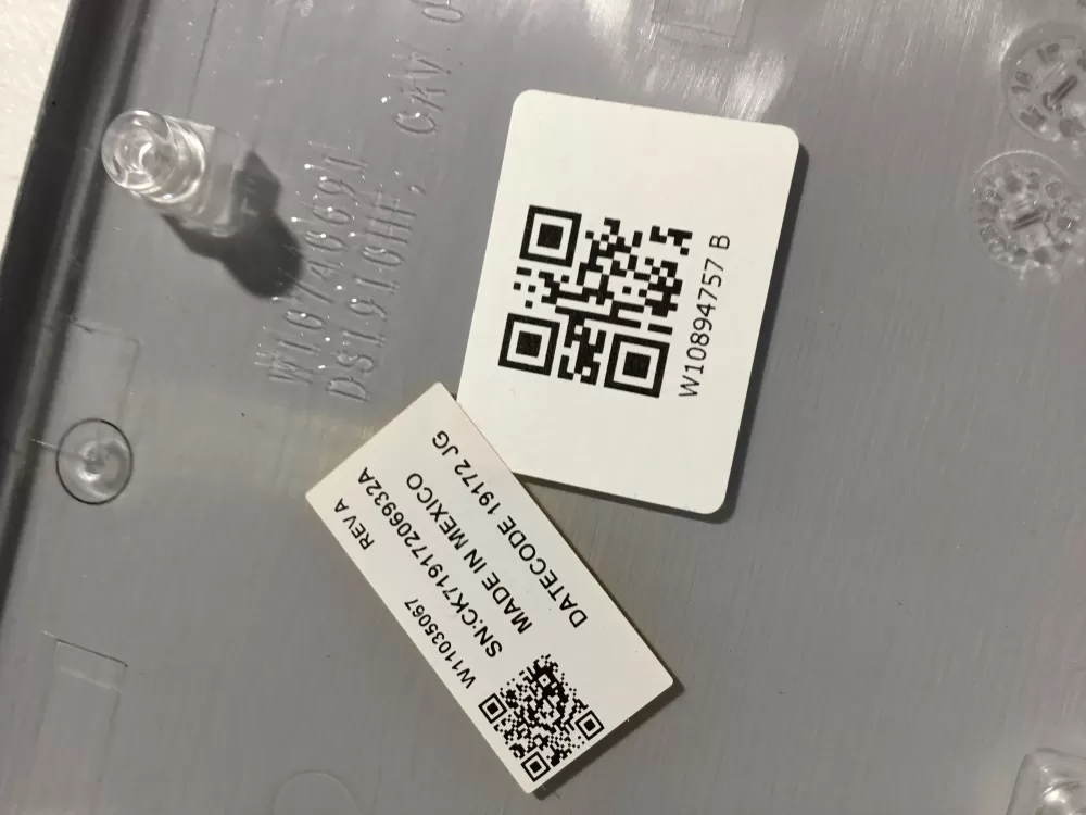 Maytag W11035067 Ap6278100 Washer Control Board Panel AZ29394 | NRV6