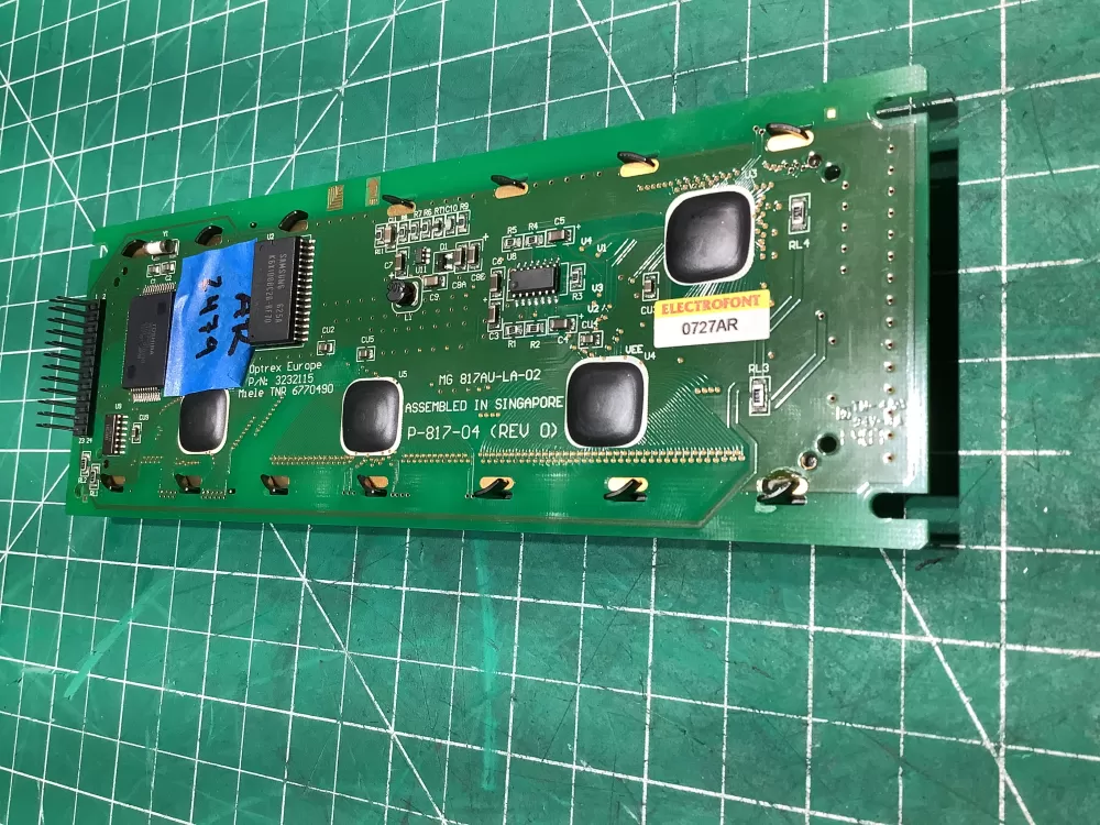 Miele L1322AECBD LCD Control Board AZ148439 | AR2479