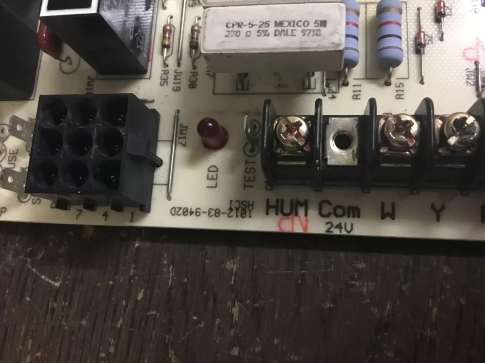 Carrier 1012 83 9402D  Hsci Control Board AZ19460 | NR174