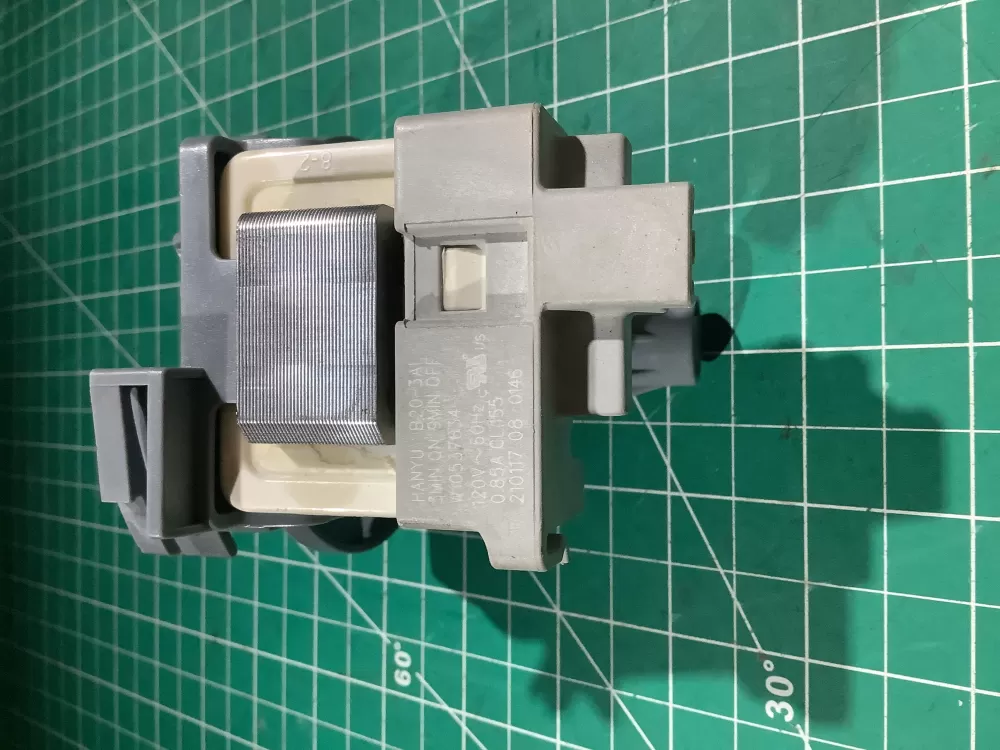 Whirlpool W10537634 W11219380 Dishwasher Drain Pump Motor