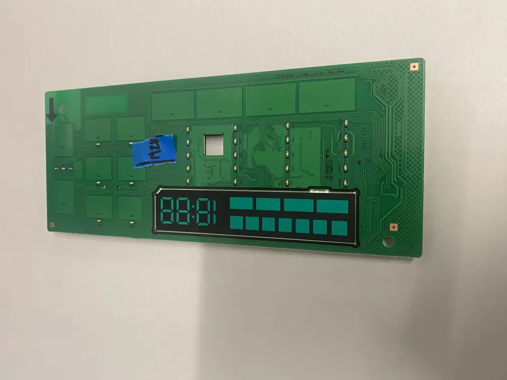 Samsung Wa50r5400av Washer Control Board Display Module AZ227361 | BK1928