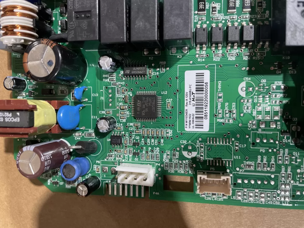 Whirlpool Kenmore W11088499 Refrigerator Control Board AZ59954 | KM2014