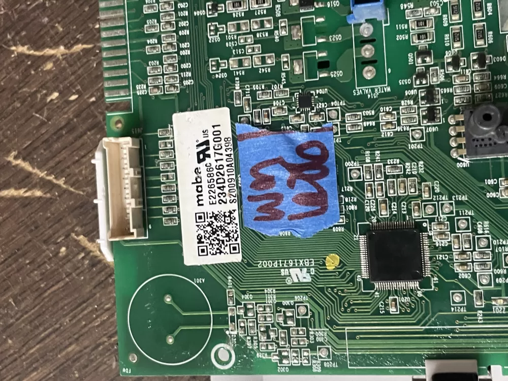 GE Kenmore WH12X20274 E226586 Washer Control Board AZ47656 | Wm686