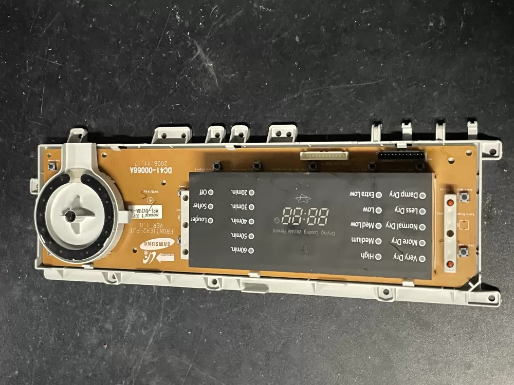 Samsung DC41-00066A Washer Control Board