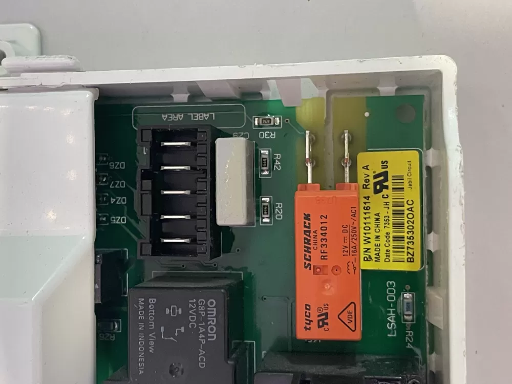 Whirlpool Maytag WPW10111616 W10118243 Dryer Control Board AZ198394 | KM2728