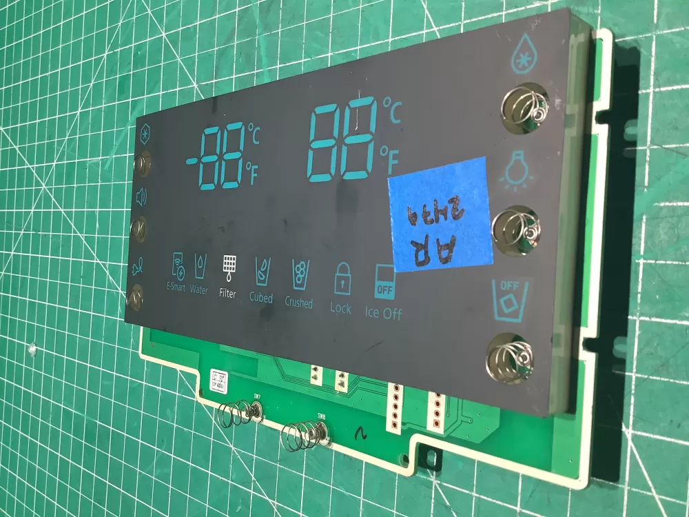 Samsung DA92 00595A Refrigerator Control Board Dispenser AZ148512 | AR2479