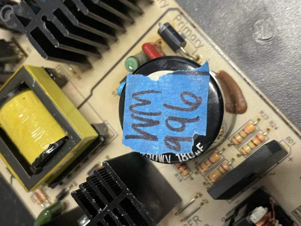 GE WR55X10764 Refrigerator Icemaker Circuit Control Power Board AZ22942 | WM996