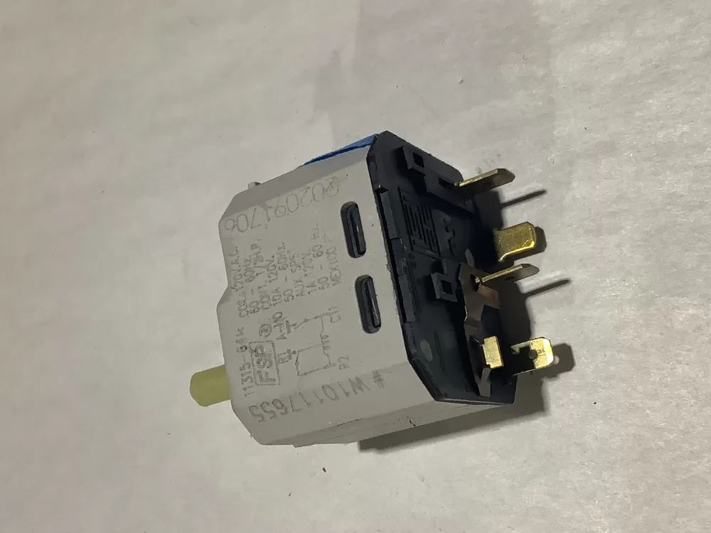 Whirlpool W10117655 Dryer Crosley Control Board Start Switch AZ113825 | Sl77