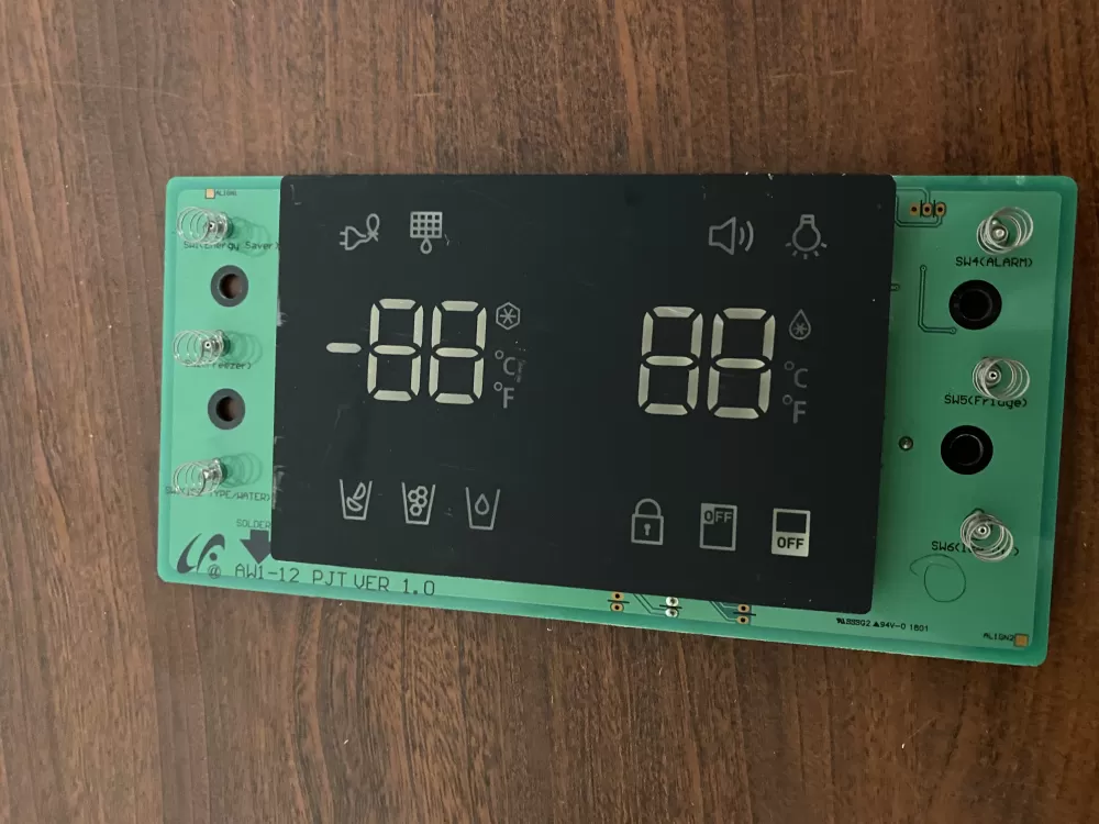 Samsung DA92 00368A Refrigerator Dispenser Board AZ27478 | BK263