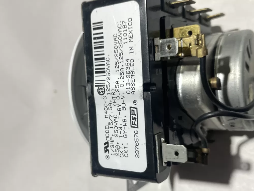 Kenmore 3976576A 3976576 AP6009025 WP3976576 Dryer Timer AZ127078 | Wm1956