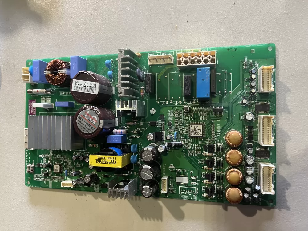 LG  Kenmore EBR75234703  AP5736521  2754605  EBR73093601  EBR73093606  EBR73093609  EBR73093613  EBR73093616  PS8737451 Refrigerator Control Board