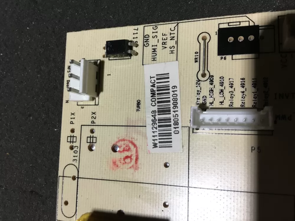 Whirlpool W11206895 W11416373 Microwave Control Board Panel AZ99682 | NR34