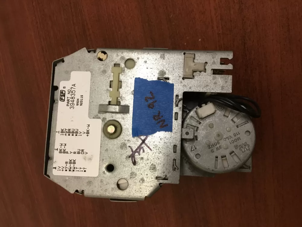 Whirlpool Kenmore Estate 3948357A Washer Timer AZ33246 | NR92