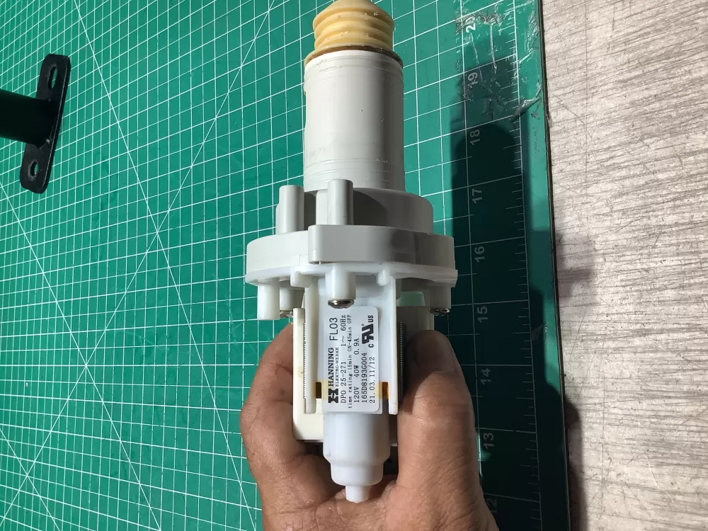 GE 165D8193G004  WD26X10048  Dishwasher Drain Pump