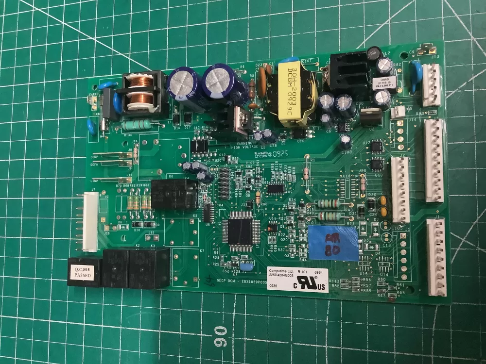 GE WR55X10968 225D4204G003 Refrigerator Main Control Board AZ204746 | AR80