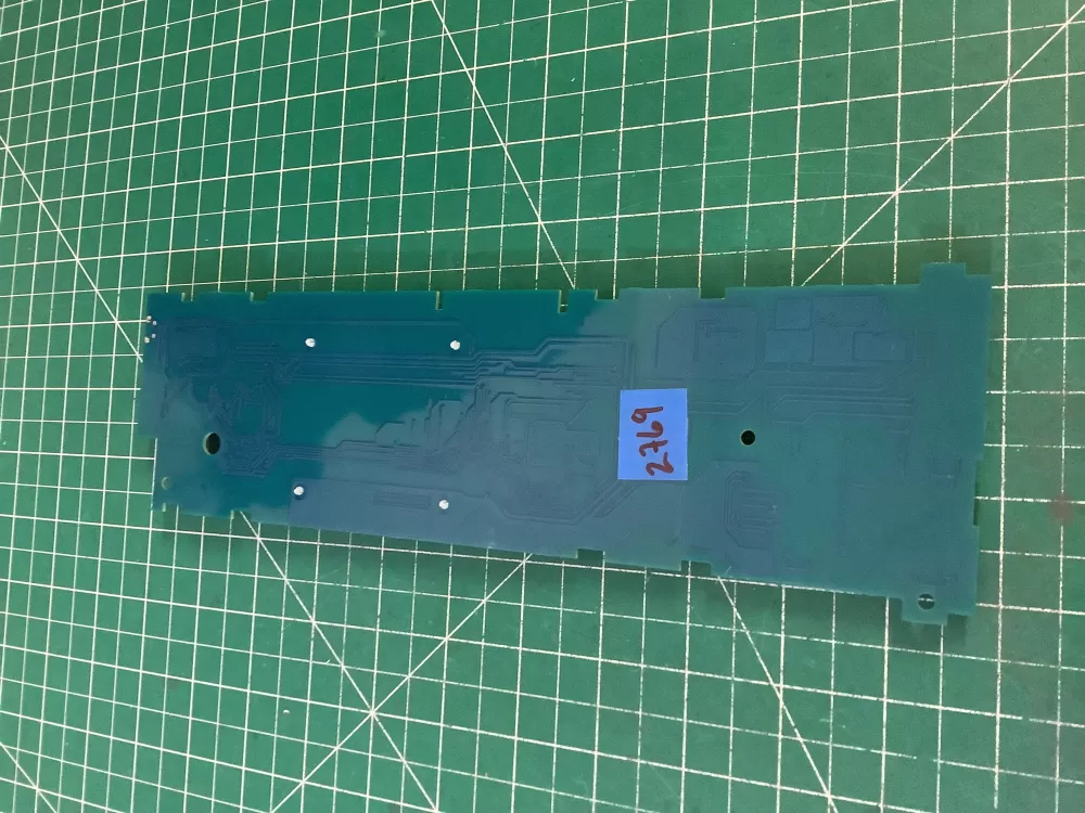 Whirlpool Microwave Cooktop W11290497 RevA Motherboard AZ198806 | NR2769