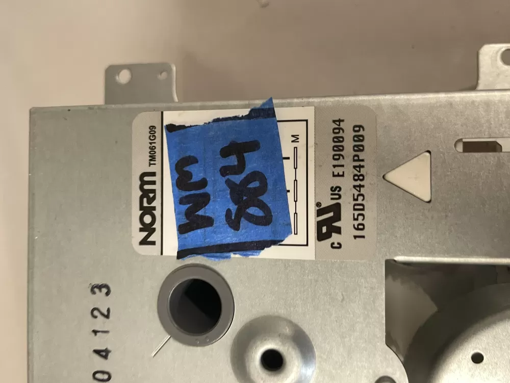 GE Hotpoint 165D5484P009 Dishwasher Timer AZ216507 | Wm884