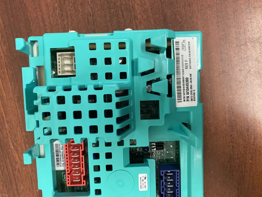 Whirlpool W10406129 W10445380 W10480261 Washer Control Board AZ56507 | BK1982