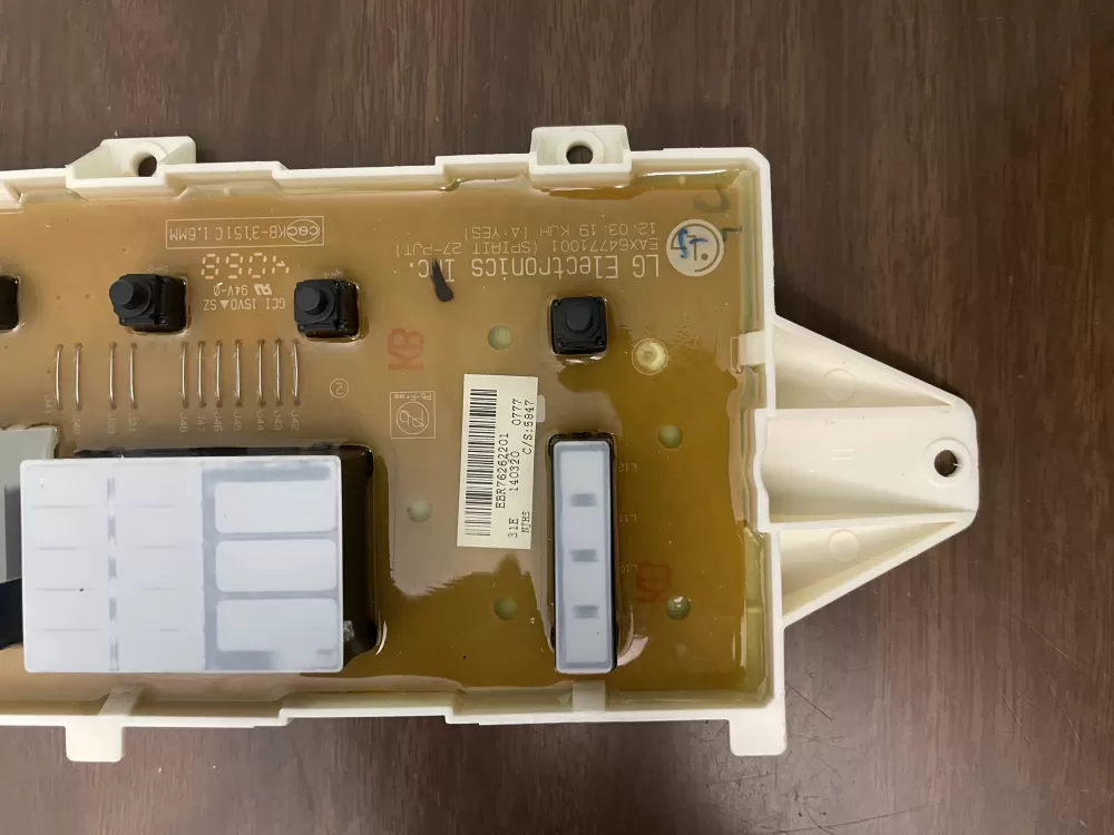 LG EBR76262201 EBR75446006 Washer Control Board AZ101168 | KMV137