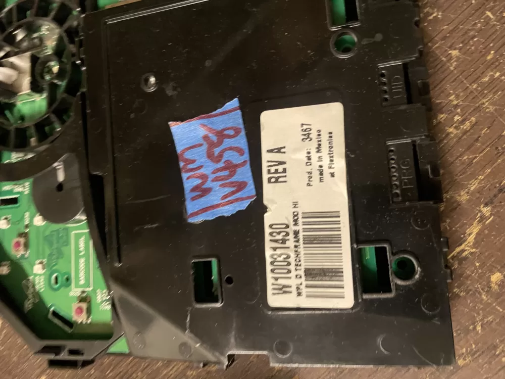 Whirlpool Kenmore W10031430 LMUI 01 LMUI 02 Dryer Control Board AZ50377 | Wmv458