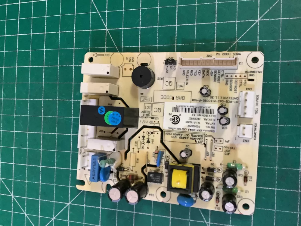 Frigidaire 5304504489 242216807 Refrigerator Control Board AZ194816 | NR301