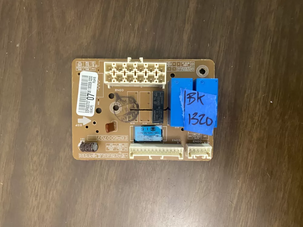 LG EBR60070703 EBR60070707 Refrigerator Power Control Board AZ81255 | BK1320