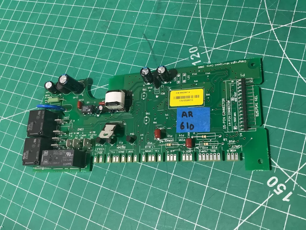 Kenmore KitchenAid W10084141 Dishwasher Control Board AZ193102 | AR610