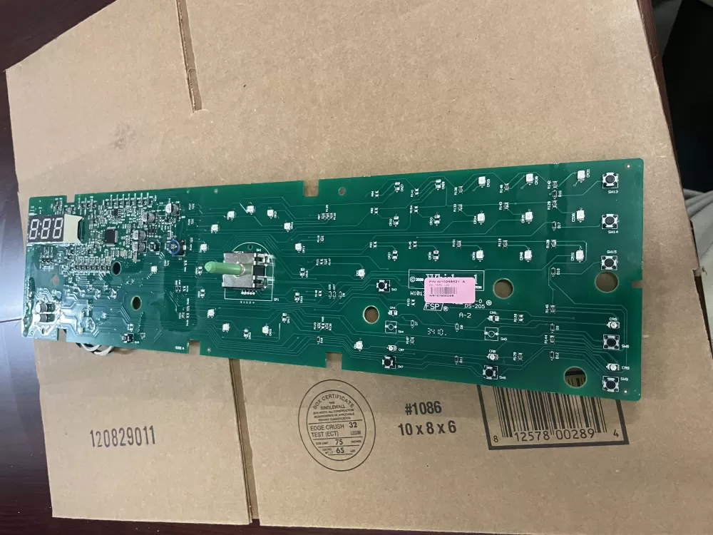 Whirlpool  Maytag W10268921 Washer Control Board